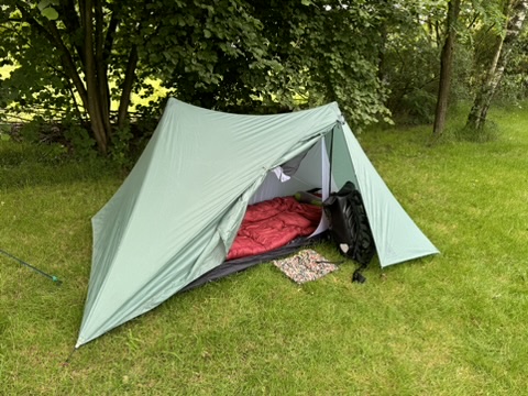 Camping in Lemele, the Netherlands